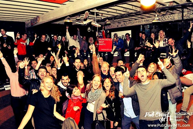 Montreal Nightlife Tour of the Best Bars and Nightclubs - Key points to know before you book