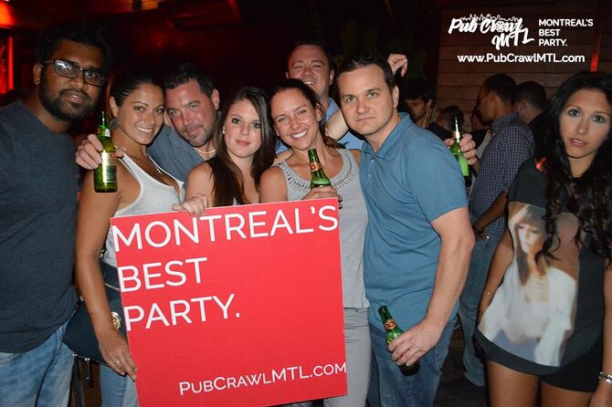 Montreal Nightlife Tour of the Best Bars and Nightclubs - A 10 p.m. start on Saint-Laurent Boulevard