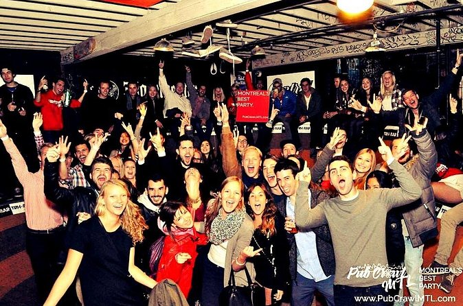 Montreal Nightlife Tour of the Best Bars and Nightclubs - What $43.03 buys you
