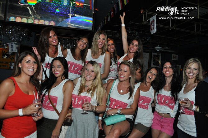 Montreal Nightlife Tour of the Best Bars and Nightclubs - Up to three clubs, with the route already arranged