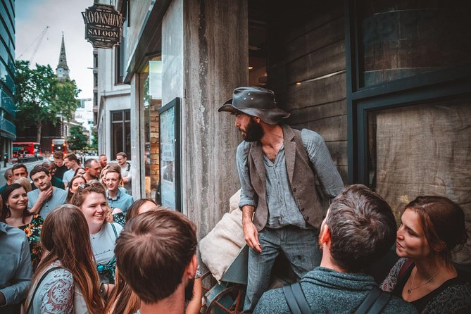 Moonshine Saloon: Western Cocktail Experience in London - The tailor gives you a part to play