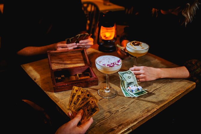 Moonshine Saloon: Western Cocktail Experience in London - The Sheriff, the games, and the story