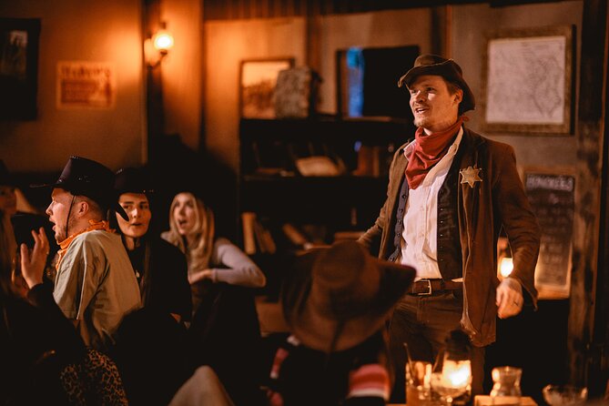 Moonshine Saloon Wild West Cocktail Experience - The Moonshine Distillery and Cassidy’s trust