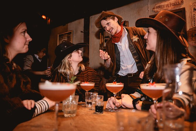 Moonshine Saloon Wild West Cocktail Experience - Is $75.42 a fair price?