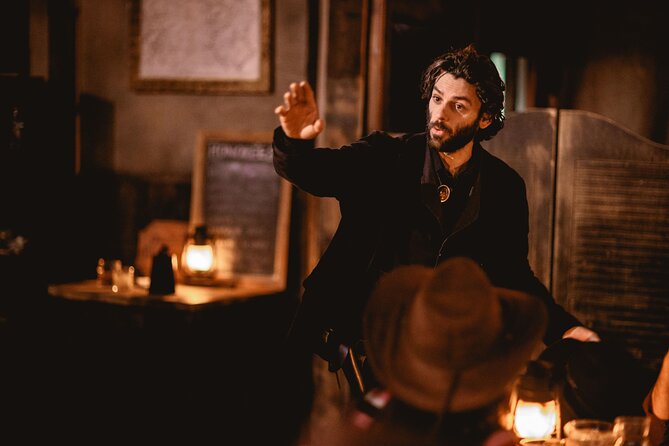 Moonshine Saloon Wild West Cocktail Experience - Practical booking advice for Seel Street