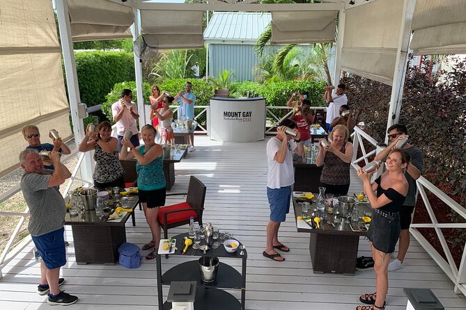 Mount Gay Cocktail Workshop - What the three-hour Mount Gay session feels like