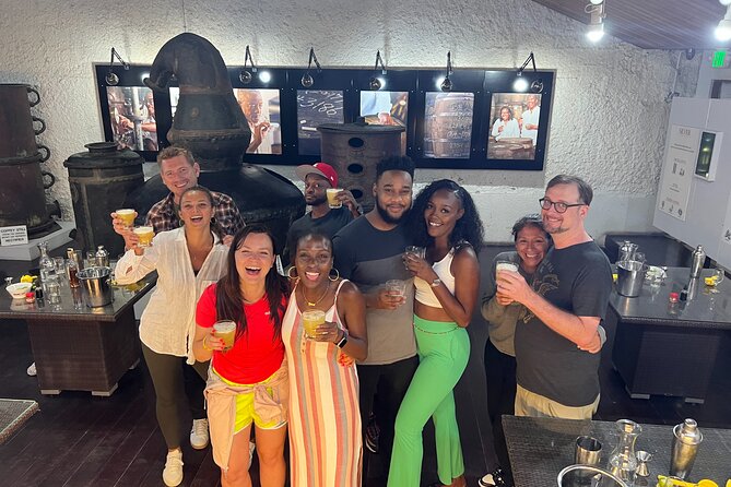 Mount Gay Cocktail Workshop - Eat first and pace the rum