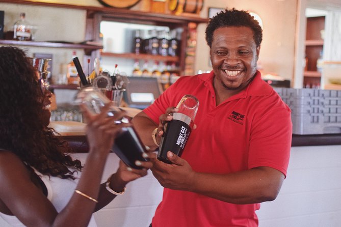 Mount Gay Cocktail Workshop - Shopping for bottles and Barbados souvenirs