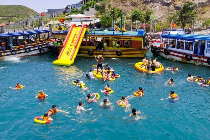 Mud Bath, Coral Reef Snorkeling and Floating Bar From Nha Trang - Lunch, Brunch, and What Is Included