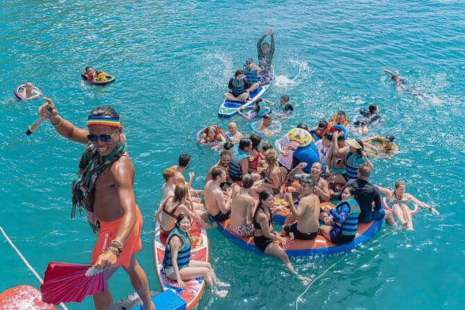 Mud Bath, Coral Reef Snorkeling and Floating Bar From Nha Trang - Hon Tam MerPerle: Mud, Mineral Water, and a Softer Finish