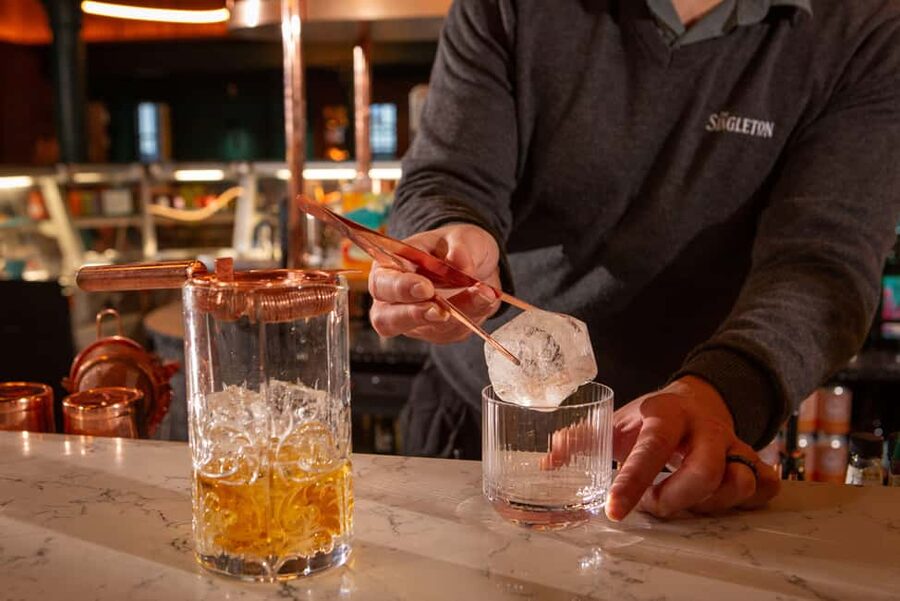 Muir of Ord: The Singleton Craft and Cocktail Experience - What the 75-minute Singleton experience covers