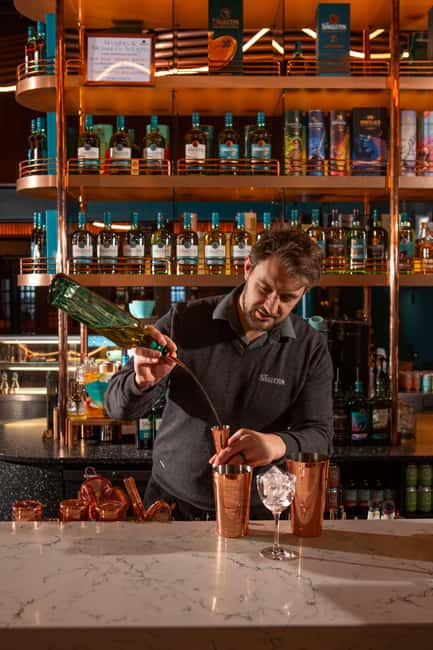 Muir of Ord: The Singleton Craft and Cocktail Experience - Tasting The Singleton neat