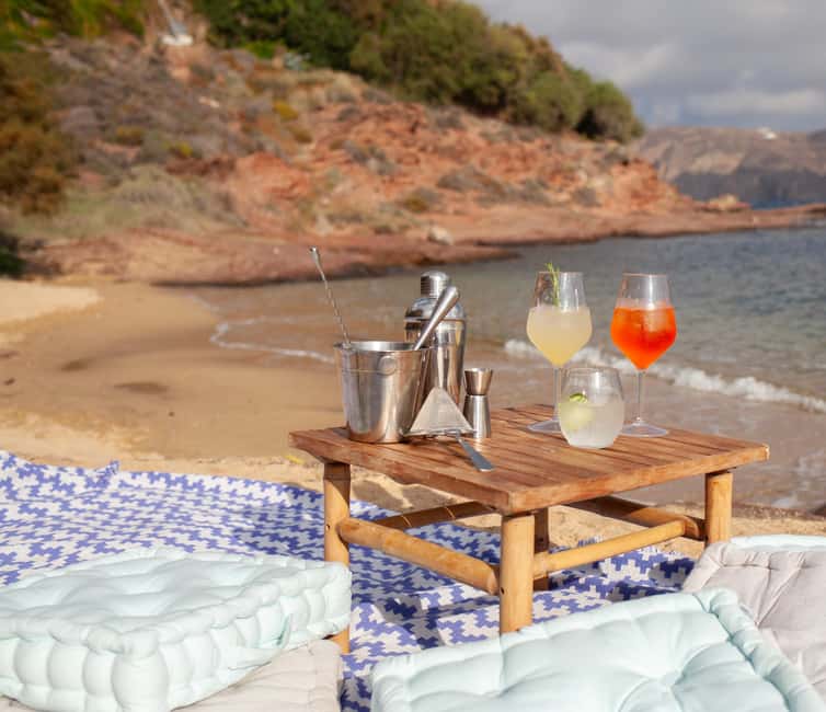 Mykonos: Cocktail Making Class on a Secluded Beach - Booking and cancellation details that matter