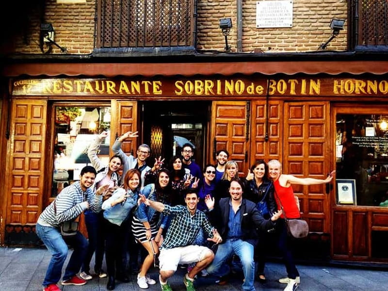 Mysteries & Tapas Tour in Madrid + Trendy Bar - Madrid’s dark stories begin on foot