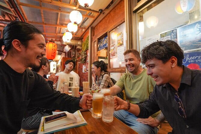 Naha Bar Hopping Tour in Okinawa - Key points at a glance