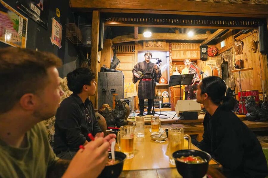 Naha Bar Hopping Tour in Okinawa - Is $120 a fair price?