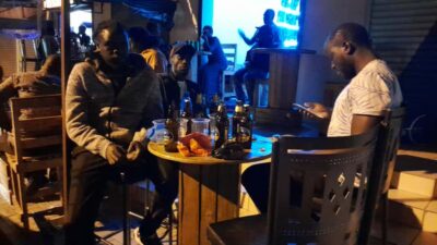 Nairobi: Nightlife Experience with Drinks and Dancing