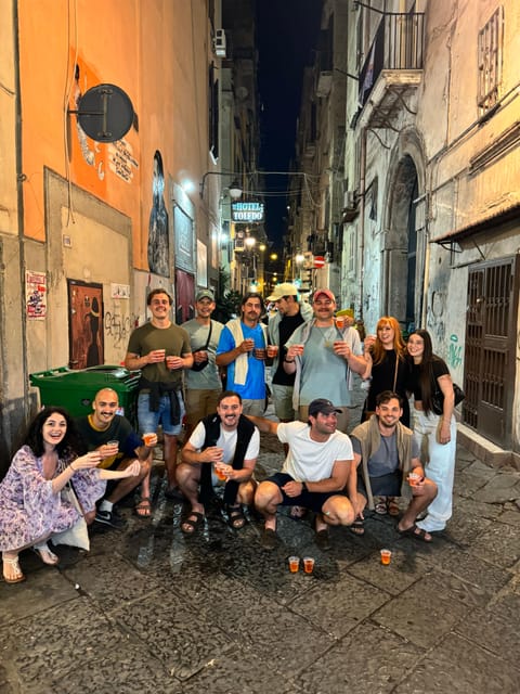 Naples cheers: Bar tour with Free Drinks - How the 2.5-hour evening is likely to unfold