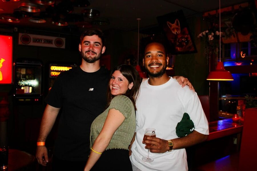 Naples Night Experience: Drinks, Local Bars & New Friends - Games, introductions, and the second shot