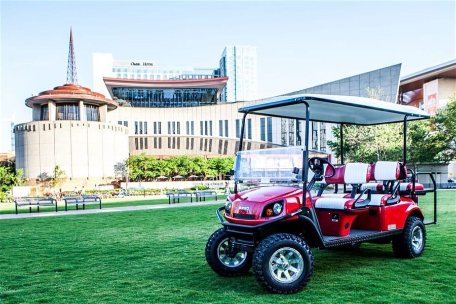 Nashville: 2-Hour Golf Cart Bar Crawl Tour - How the two-hour golf cart bar crawl works