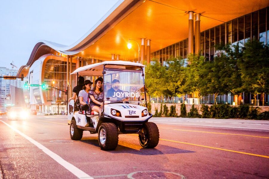 Nashville: 2-Hour Golf Cart Bar Crawl Tour - What the guide can add to the afternoon