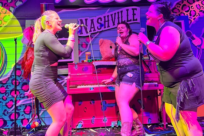 Nashville Bar Crawl with VIP Club Entrance and Bonus Shots - Four rotating stops, not four guaranteed bars