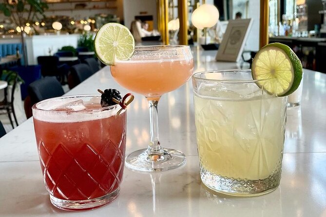 Nashville Craft Cocktails & Fine Dining Walking Tour - At a glance