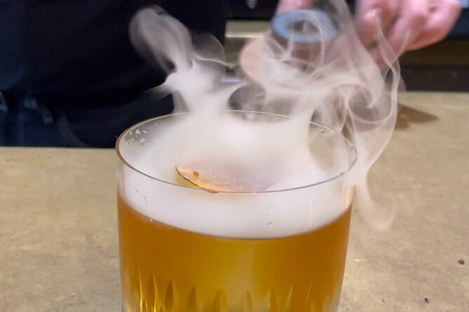 Nashville Craft Cocktails & Fine Dining Walking Tour - Deacon’s New South and the smoked Old Fashioned
