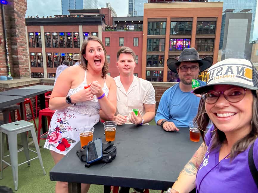 Nashville: Live Music Bar Crawl with Local Artists - Key points to know before you book