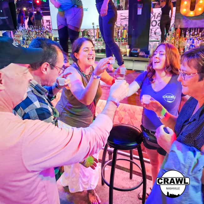 Nashville: Live Music Bar Crawl with Local Artists - What the $35 price really covers