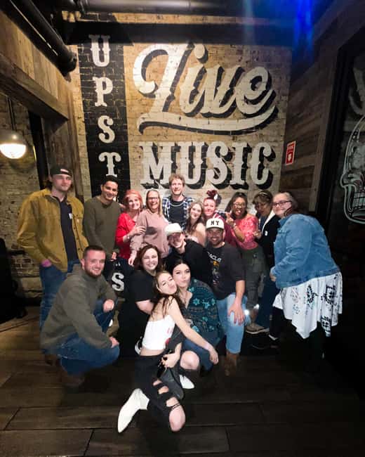 Nashville: Live Music Bar Crawl with Local Artists - A short walk and a quick look at Nashville nightlife