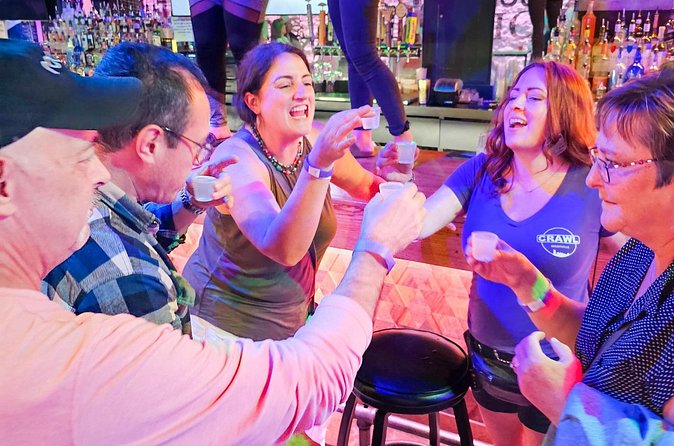 Nashville Live Music Bar Crawl with Local Venues & Drink Specials - What the $30 price really covers