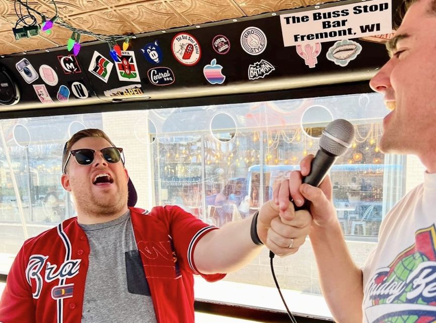 Nashville: Party Bus with DJ and Bar - Key points to know before you book
