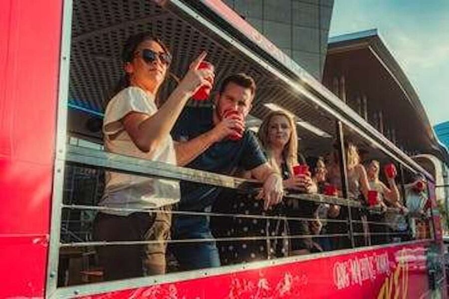 Nashville: Party Bus with DJ and Bar - How the value compares with a normal night out