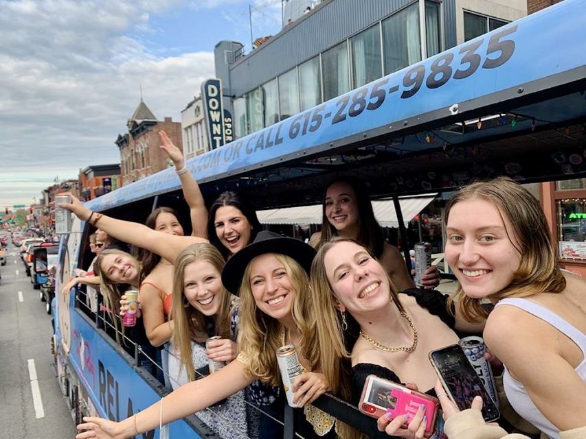Nashville: Party Bus with DJ and Bar - What this Nashville party bus actually feels like