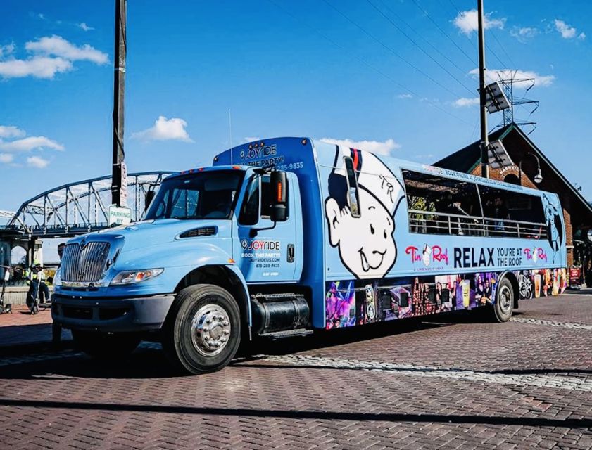 Nashville: Party Bus with DJ and Bar - Cold weather is a real consideration