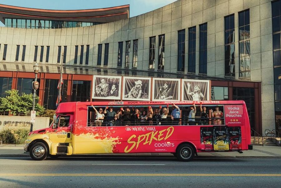 Nashville: Party Bus with DJ and Bar - Who will enjoy this most