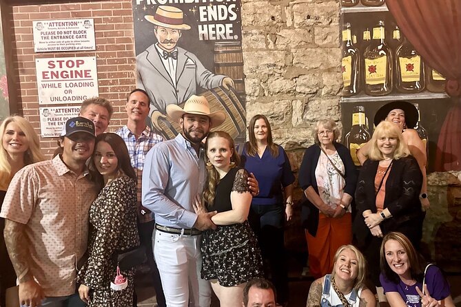 Nashville's Speakeasy Secrets: Murder True Crime Cocktail Crawl - What the $49.95 price buys you