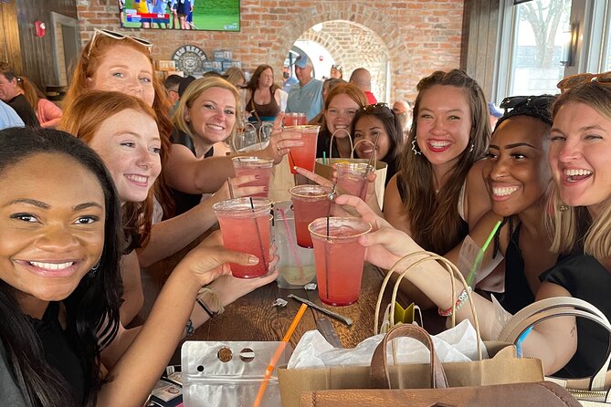 Nashville Shopping Tour with Wine, Cocktails and Snacks - Key points to know before booking