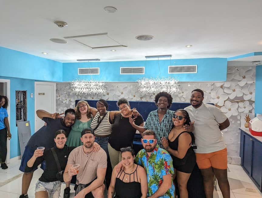 Nassau: Rum Cocktails and Fritter Making Experience - Key points to know before booking