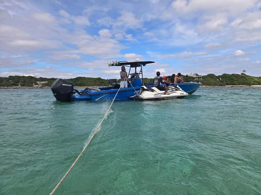 Nassau: Snorkeling, Swimming Pigs, Turtles & beach bar - What to Bring for a Wet, Active Afternoon