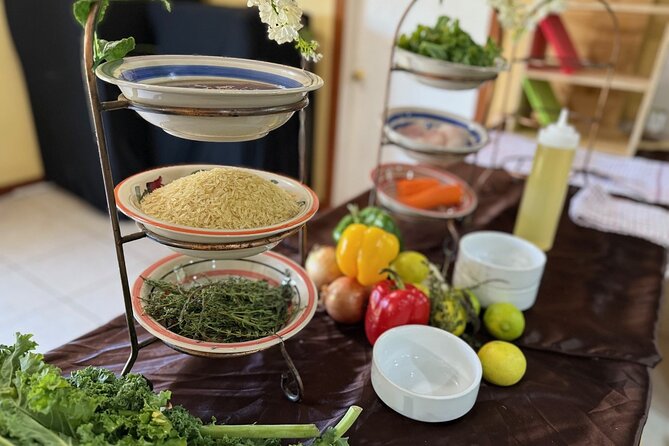 NEW! Authentic Bahamian Cooking and Cocktails with Transfers - A cocktail, a small bite, and an introduction from Seanette