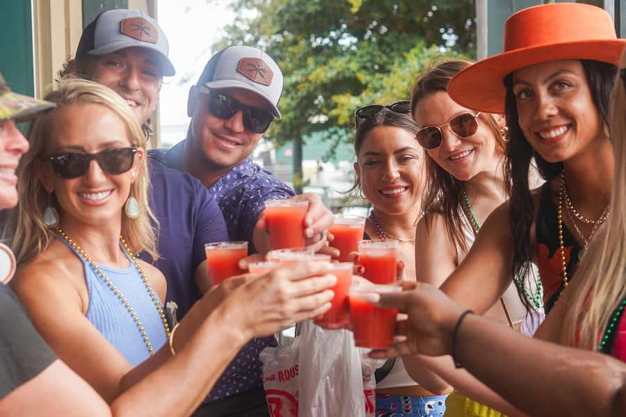 New Orleans: Afternoon Cocktail Walking Tour with Drinks - Key points to know before booking