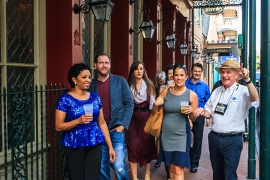 New Orleans: Afternoon Cocktail Walking Tour with Drinks - Fritzel’s brings the walk to a jazz finish