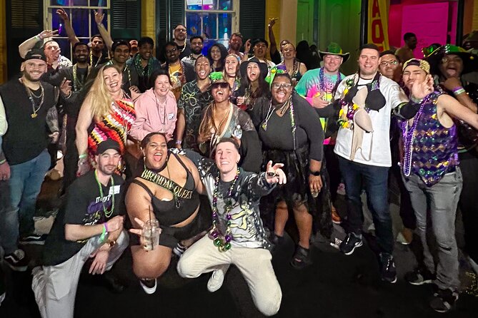 New Orleans Bourbon Street Bar Crawl w/ Shots & Souvenir Cup - Key points to know before you go