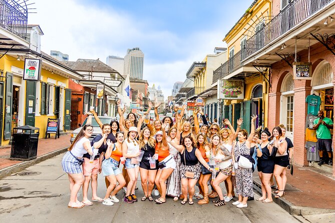 New Orleans Bourbon Street Bar Crawl w/ Shots & Souvenir Cup - Daytime or evening: choosing the right slot