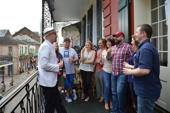New Orleans Cocktail and Food History Tour - Why this tour works as a first taste of New Orleans