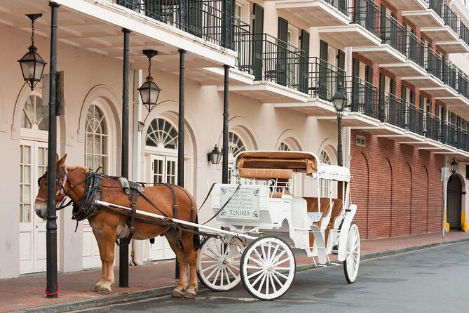 New Orleans Cocktail History Walking Tour in the French Quarter - Key points to know before booking