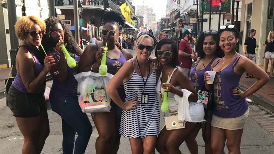 New Orleans Cocktails, History, Voodoo & Paranormal Tour - A boozy walk through New Orleans’ darker side