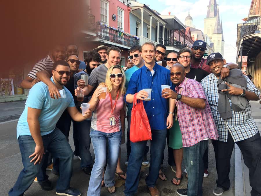 New Orleans Cocktails, History, Voodoo & Paranormal Tour - Jackson Square and the civic heart of the French Quarter